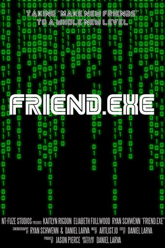 Movie poster for Friend.EXE (2019)