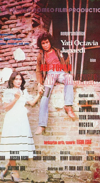 Movie poster for Ali Topan Anak Jalanan (1977)