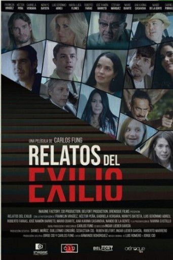 Relatos del Exilio poster