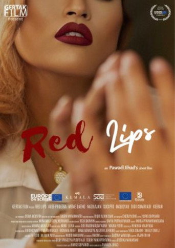 Movie poster for Bibir Merah Siapa yang Punya (2022)