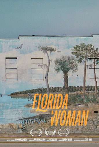 Movie poster for Florida Woman (2021)