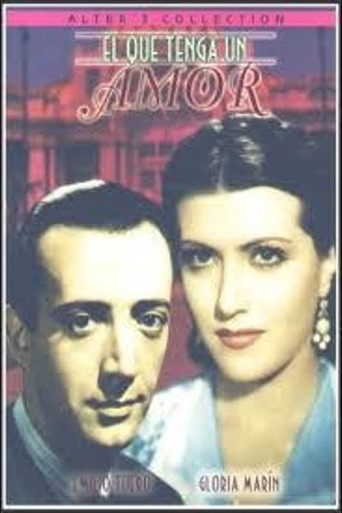 Movie poster for El que tenga un amor (1942)