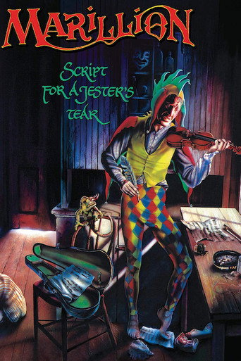 Movie poster for Marillion Script for a Jester's Tear (1983)