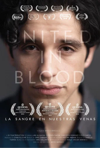 Movie poster for La Sangre en Nuestras Venas (2026)