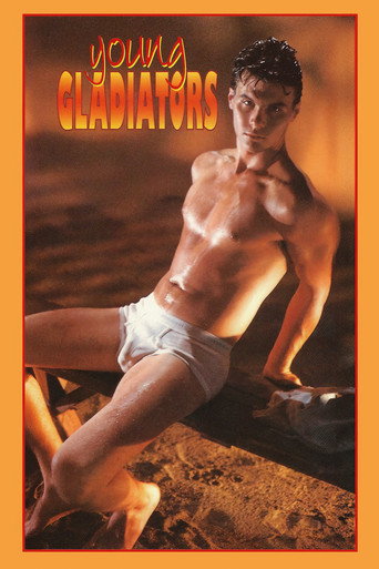 Movie poster for Young Gladiators (1988)
