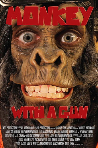 Movie poster for Monkey with a Gun (2016)