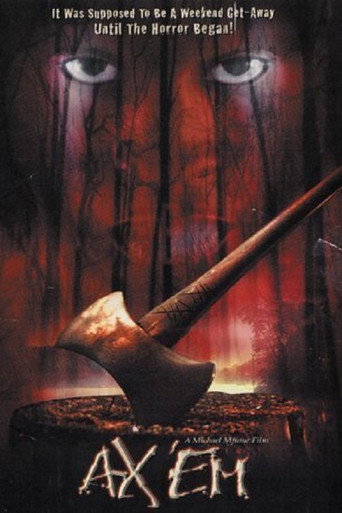 Movie poster for Ax 'Em (1992)