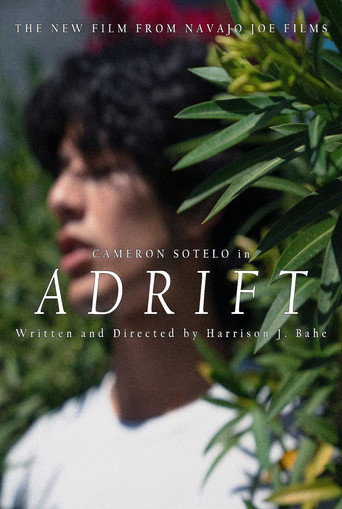 Movie poster for ADRIFT (2022)