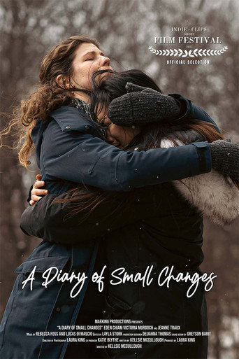 Movie poster for A Diary of Small Changes (2022)