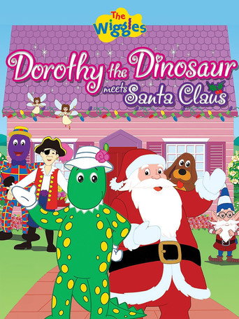 Movie poster for Dorothy the Dinosaur Meets Santa Claus (2009)