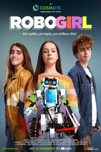 Robogirl poster