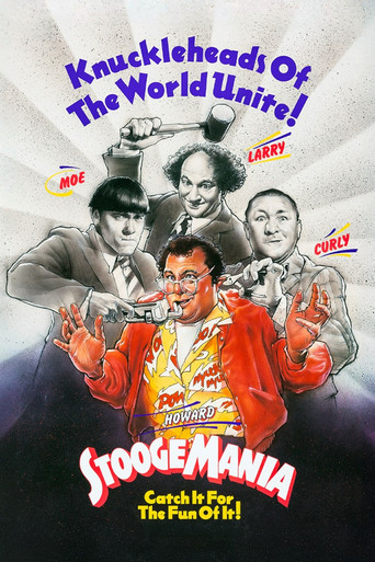 Stoogemania poster