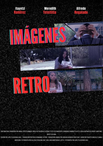 Movie poster for Retro Images (2024)