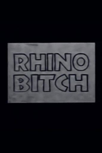Movie poster for Rhino Bitch (1994)