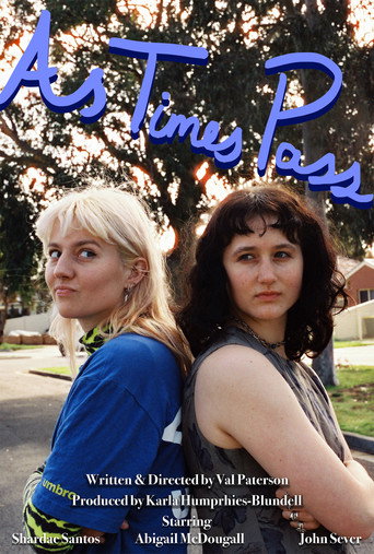 Movie poster for As Times Pass (2024)