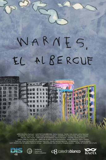 Movie poster for Warnes, el albergue