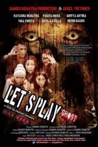 Movie poster for Let's Play, Ghost (2014)