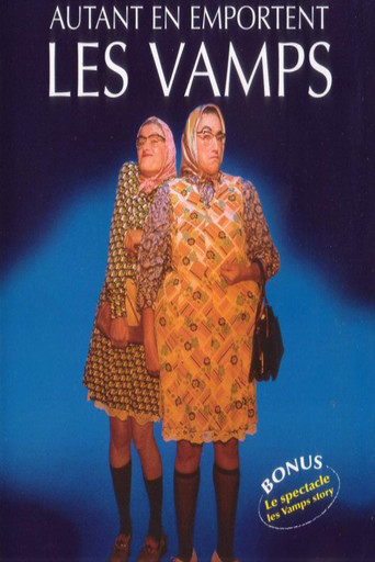 Movie poster for Autant en emportent les Vamps (1991)