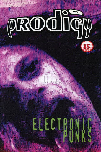 Movie poster for The Prodigy: Electronic Punks (1995)