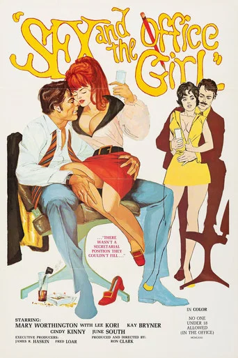 Movie poster for Sex and the Office Girl (1972)