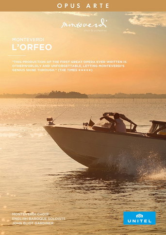 Movie poster for Monteverdi: L'Orfeo (2022)