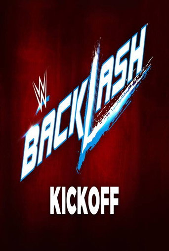 Movie poster for WWE Backlash 2017 Kickoff (2017)