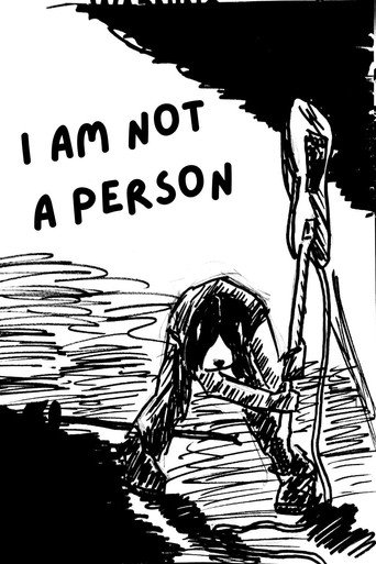 Movie poster for I'M NOT A PERSON