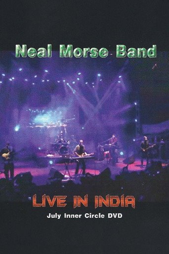 Movie poster for The Neal Morse Band - Live In India (2014)