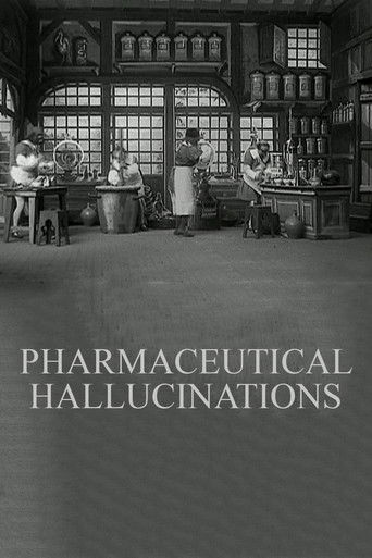 Pharmaceutical Hallucinations poster