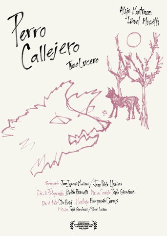 Movie poster for Perro Callejero (2024)