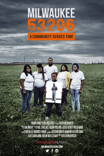 Movie poster for MILWAUKEE 53206 (2016)