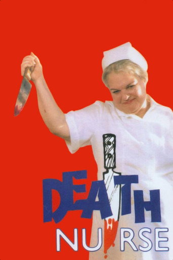 Movie poster for Death Nurse (1987)