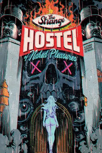 Movie poster for The Strange Hostel of Naked Pleasures (1976)