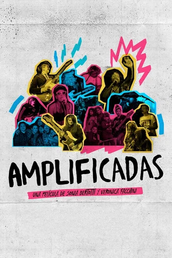 Movie poster for Amplificadas (2024)