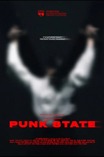 Movie poster for Punk State (2026)