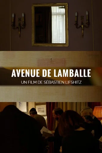 Movie poster for Avenue de Lamballe (2019)
