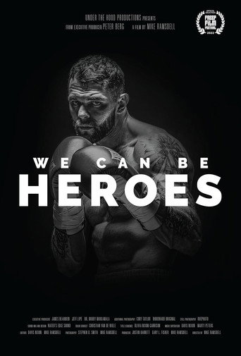 Movie poster for We Can Be Heroes (2022)