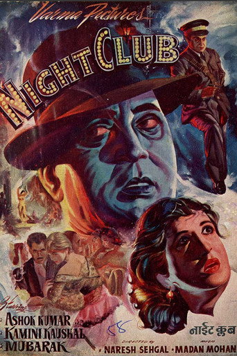 Movie poster for Night Club (1958)