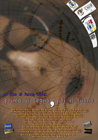 Movie poster for Prima il segno, poi il suono (2016)