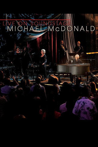 Movie poster for Michael McDonald: Live on Soundstage (2017)