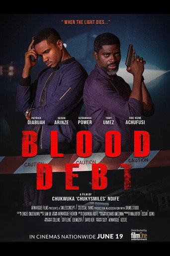 Movie poster for Blood Debt (2026)