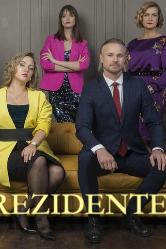 Series poster for Pone Prezidente (2019)