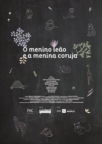 Movie poster for O Menino Leão e a Menina Coruja (2017)