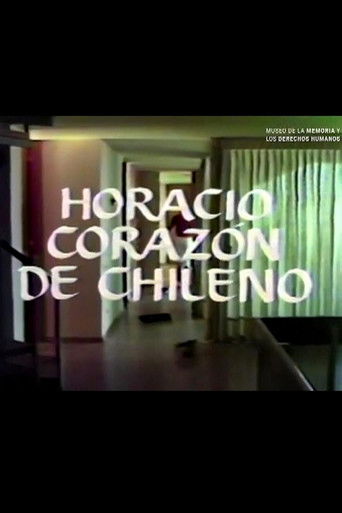 Horacio corazón de chileno poster