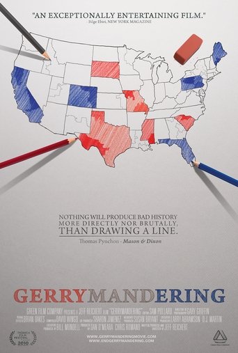 Movie poster for Gerrymandering (2010)