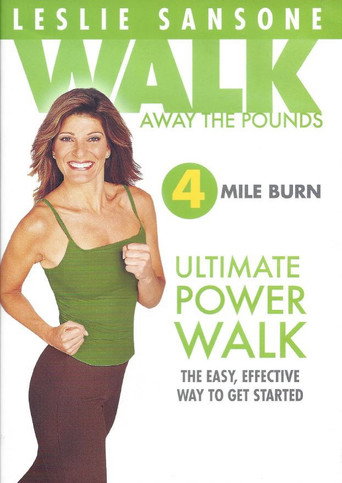 Movie poster for Walk Away the Pounds: 4 Mile Burn (2014)