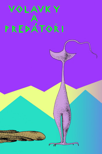 Series poster for Volavky a predátoři (2022)