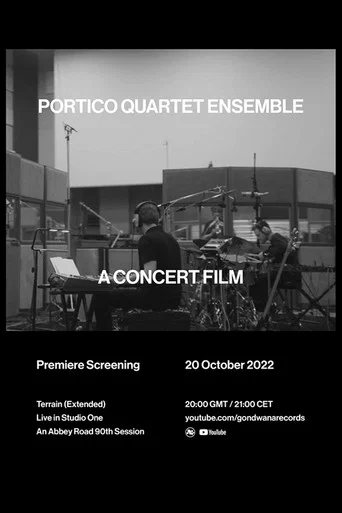 Movie poster for Portico Quartet Ensemble - Terrain (Extended) – Live in Studio One (2022)