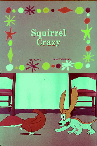 Movie poster for Squirrel Crazy (1950)