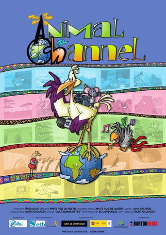 Animal Channel poster